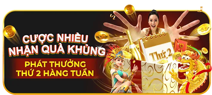 Thưởng nạp theo sự kiện